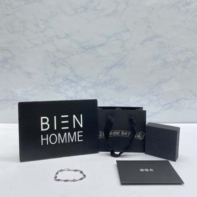 크롬HA츠 타이니E CH 플러스 팔찌 (순은 s925)