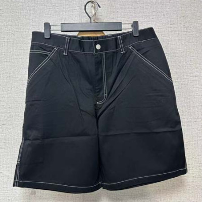 프RA다 스티치 스트레이트 버뮤다 쇼츠 팬츠 (1:1 HIGH PREMIUM)