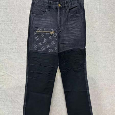 루이B통 데님 워크웨어 자카드 팬츠 (1:1 HIGH PREMIUM)