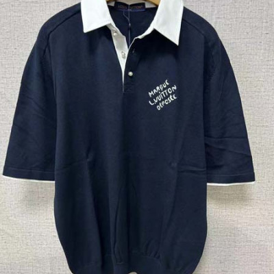 루이B통 엠브로이더드 블렌드 폴로 반팔 셔츠 (1:1 HIGH PREMIUM)