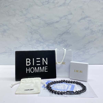 D올 CD ICON 체인 브레이슬릿