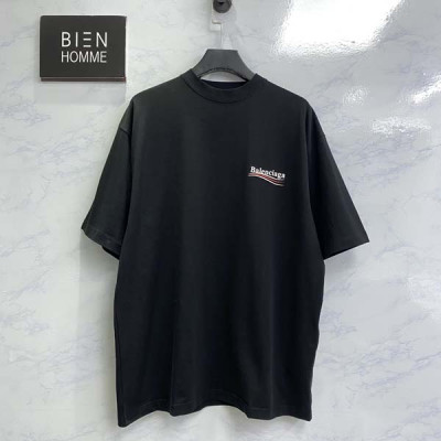 발렌시A가 CAMPAIN 웨이브 반팔 티셔츠 (1:1 HIGH PREMIUM)