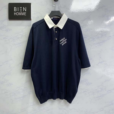루이B통 엠브로이더드 블렌드 폴로 반팔 셔츠 (1:1 HIGH PREMIUM)