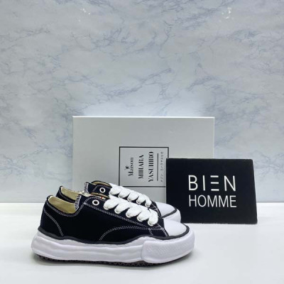 메종 미하라 야S히로 컨버스 레더 스니커즈 (2color)