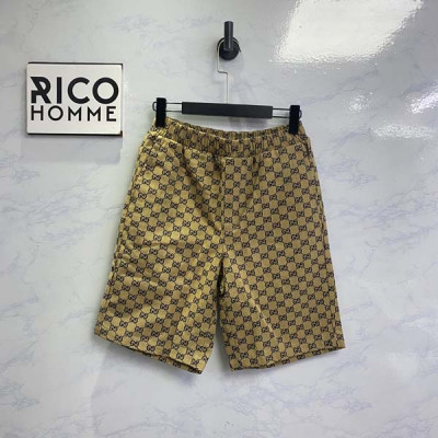 9찌 GG로고 코튼 하프 팬츠 (1:1 HIGH PREMIUM)