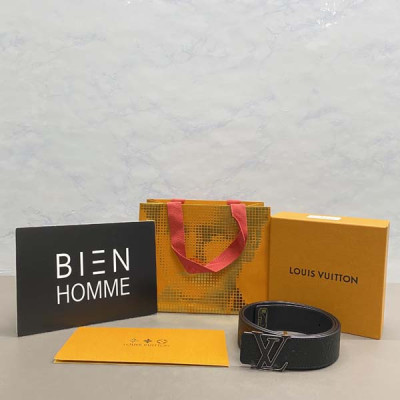 루이B통 X NBA 이니셜 리버서블(양면) 벨트 (4color)