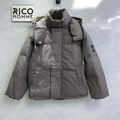 남녀공용 A미 스몰하트 오버핏 구스다운 패딩 자켓 (1:1 HIGH PREMIUM)