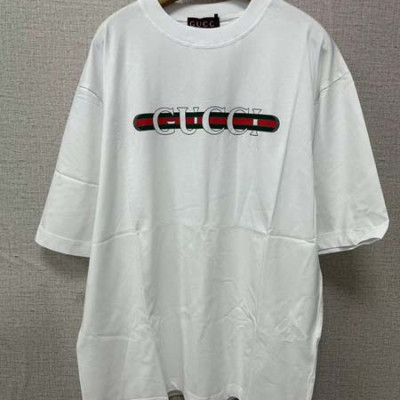 9찌 프린트 라운드넥 저지 반팔 티셔츠 (1:1 HIGH PREMIUM)