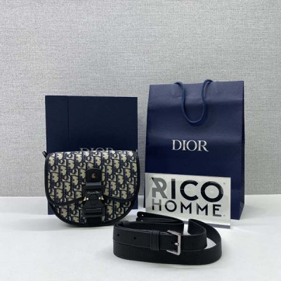 D올 GALLOP 오블리크 메신저 백