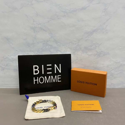 루이B통 체인링크스 패치 팔찌