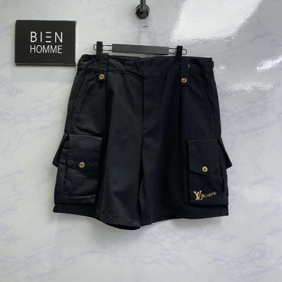 루이B통 유틸리티 카고 코튼 쇼츠 팬츠 (1:1 HIGH PREMIUM)