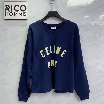 CEL*NE PARIS 우먼 루즈 스웨트 맨투맨 티셔츠 (1:1 HIGH PREMIUM)