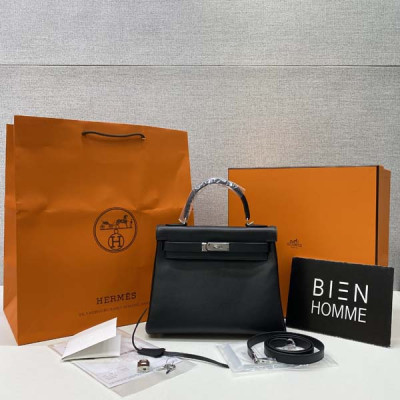 H르메스 켈리 스위프트 28cm (HAND MADE)