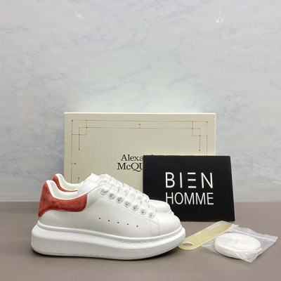 알*산더 맥퀸 19SS 오버솔 핑크 (뉴로고 ver)