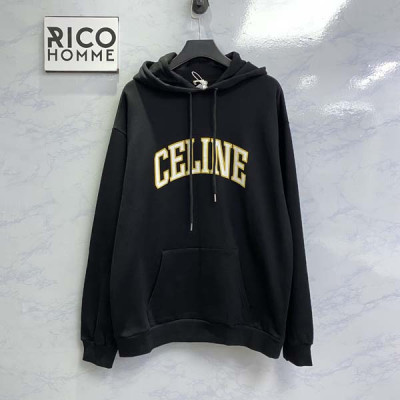 CEL*NE 컬리지 크랙 레터링 후드티셔츠 (PREMIUM)