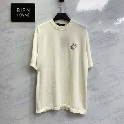 루이B통 시그니처 반팔 티셔츠 (1:1 HIGH PREMIUM)