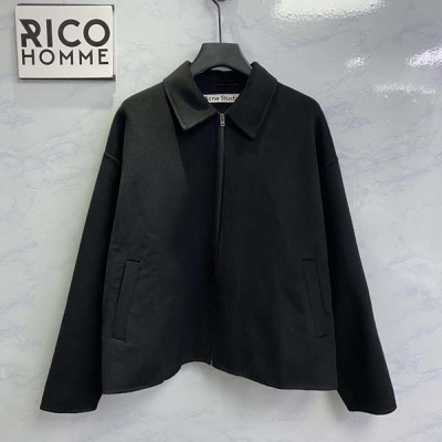 ACN 울 웰트 포켓 지퍼 자켓 (1:1 HIGH PREMIUM)