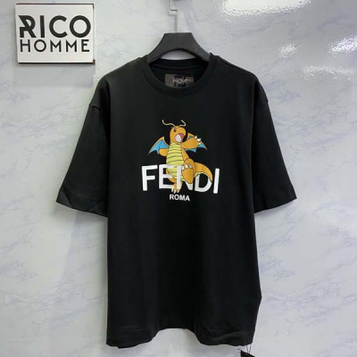 펜D X FRGMT X 망나뇽 반팔 티셔츠 (1:1 HIGH PREMIUM)