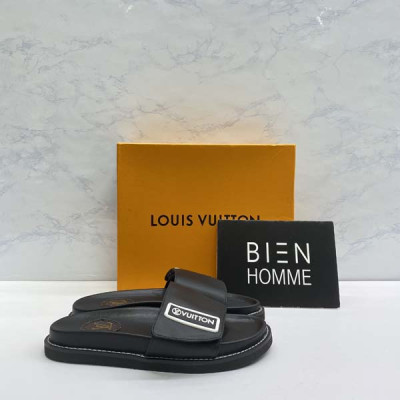 루이B통 LV 선셋 플랫 컴포트 뮬 (4color)