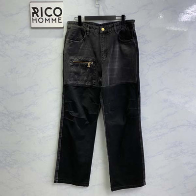 루이B통 데님 워크웨어 자카드 팬츠 (1:1 HIGH PREMIUM)