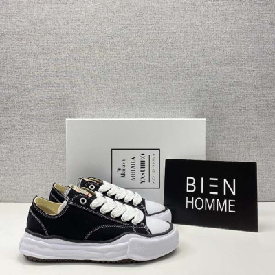 메종 미하라 야S히로 컨버스 레더 스니커즈 (2color)