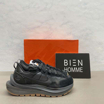 사카E X N*KE 베이퍼 와플 블랙/검