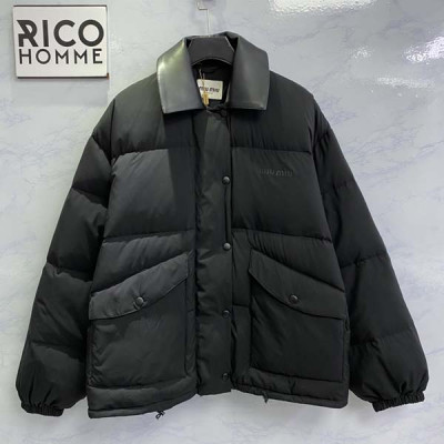 미*미* 카라 패딩 자켓 (PREMIUM)