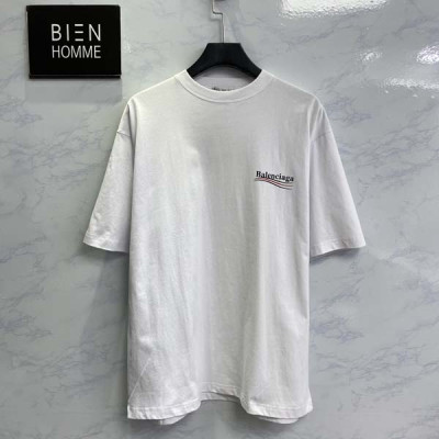 발렌시A가 CAMPAIN 웨이브 반팔 티셔츠 (1:1 HIGH PREMIUM)