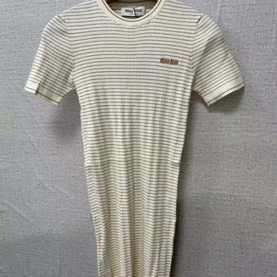 미*미* 인타르시아 골지 니트 원피스 (1:1 HIGH PREMIUM)