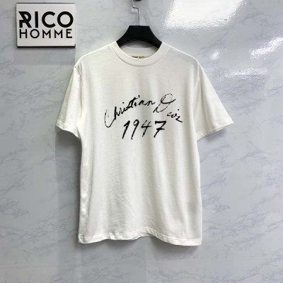 D올 1947 핸드라이팅 반팔 티 (PREMIUM)