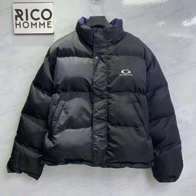 발렌시A가 루프 스포츠 브로치 리버시블 패딩 (1:1 HIGH PREMIUM)