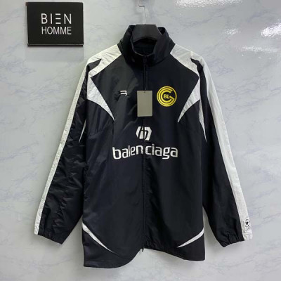 발렌시A가 트랙슈트 윈드 브레이커 자켓 (1:1 HIGH PREMIUM)