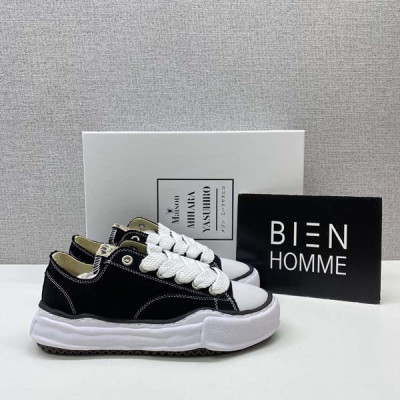 메종 미하라 야S히로 컨버스 레더 스니커즈 (2color)