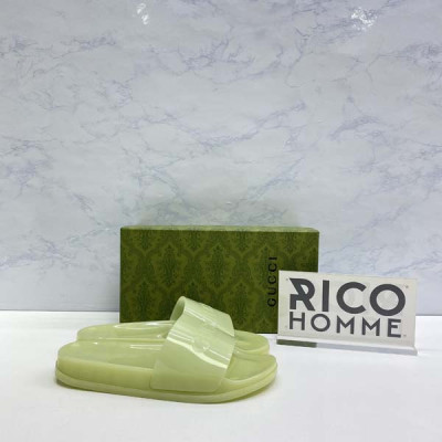 9찌 클리어솔 슬라이드 (3color)