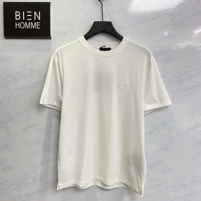 프RA다 코튼 스트레치 자수로고 반팔티셔츠 (PREMIUM)