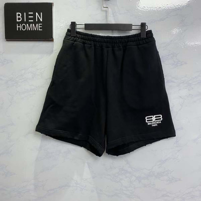 발렌시A가 더블B 쇼츠 팬츠 (1:1 HIGH PREMIUM)