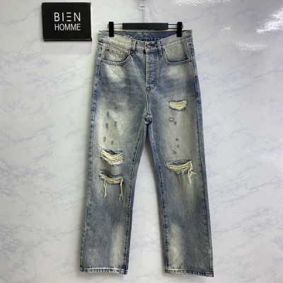 CEL*NE 웨스트사이드 디스트로이드 워시 데님 진 (1:1 HIGH PREMIUM)