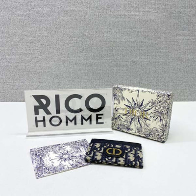 D올 오블리크 몽테인 카드지갑