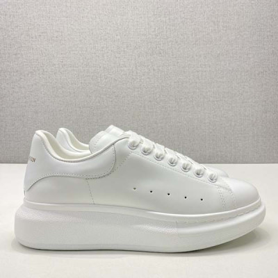 알*산더 맥퀸 19SS 오버솔 올화이트 (뉴로고 ver)