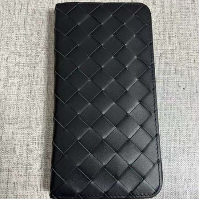 보*가 베*타 인트레치아토 지퍼 어라운드 카프스킨 장지갑 (3color)