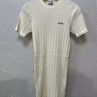 미*미* 인타르시아 골지 니트 원피스 (1:1 HIGH PREMIUM)