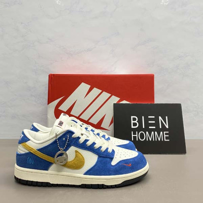 K*SINA X N*KE 덩크 로우 80'S 버스 블루