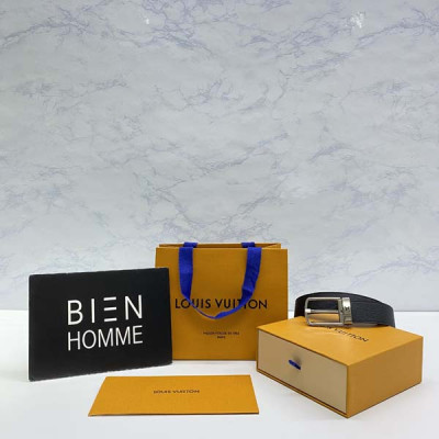 루이B통 퐁뇌프 35MM 벨트 (2color)