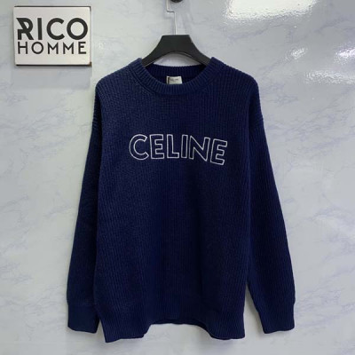 CEL*NE 오버사이즈 크루넥 울 니트 스웨터 (1:1 HIGH PREMIUM)