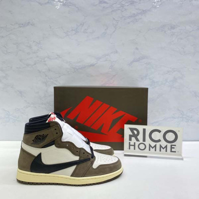 N*KE X 트래비스 스캇 에어조던1 하이