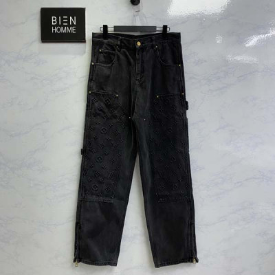 루이B통 데님 카펜터 팬츠 (1:1 HIGH PREMIUM)