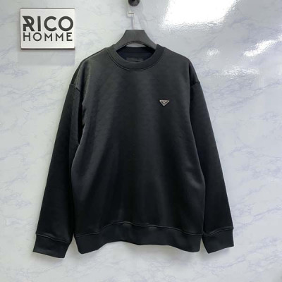 프RA다 스몰 트라이앵글 로고 오버사이즈 맨투맨 (PREMIUM)