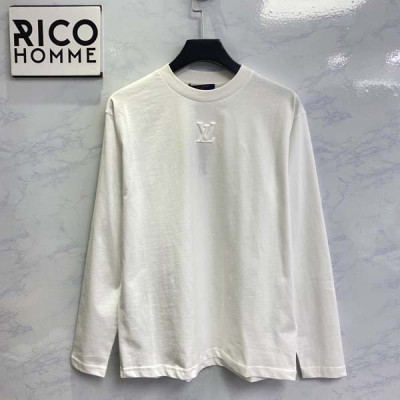 루이B통 LV 엠보스드 롱 슬리브 티셔츠 (1:1 HIGH PREMIUM)