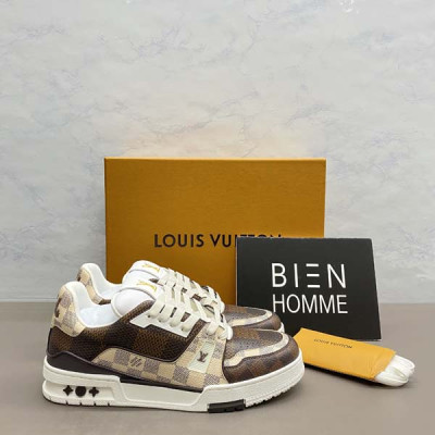 루이B통 다미에 트레이너 스니커즈