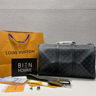 루이B통 모노그램 키폴 반둘리에 45